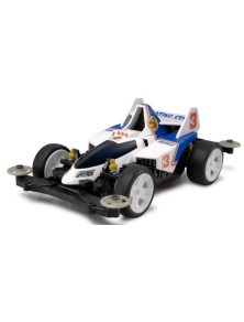 Tamiya - Dash 3 Shoting star Mini4wd telaio MS