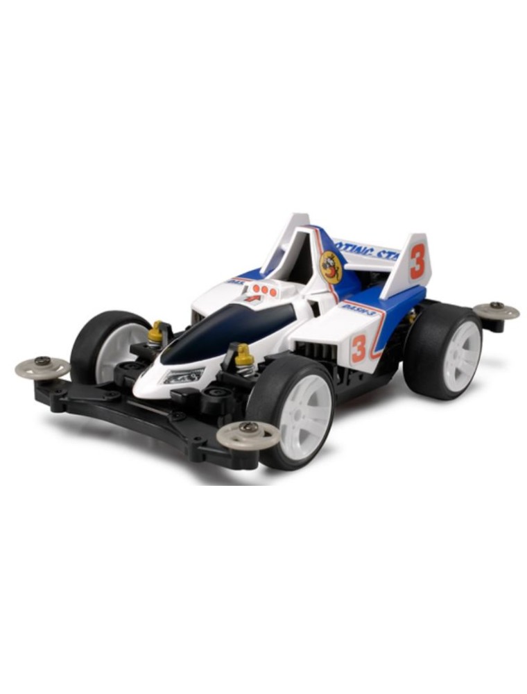 Tamiya - Dash 3 Shoting star Mini4wd telaio MS