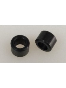 Tamiya - SPAZIATORI NERI 3x5x3,5mm  M07 PIPE 4pz