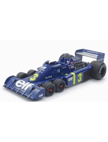 Tamiya - TYRRELL 6 RUOTE P34 1976  1/20 JAPAN GP