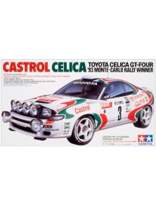 Tamiya - Castrol Celica 1993 Montecarlo 1/24