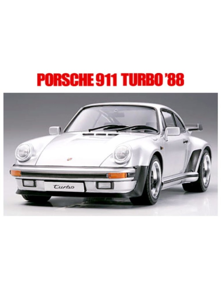 Tamiya - Porsche 911 Turbo 1988 1/24