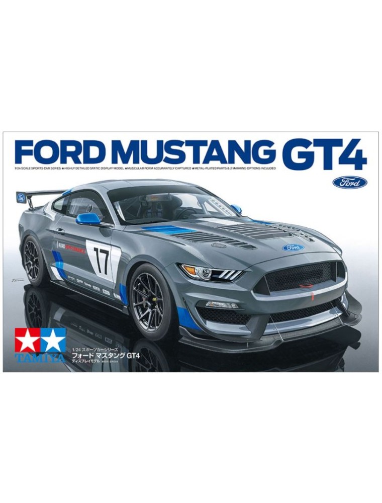 Tamiya - Ford Mustang GT4 1/24