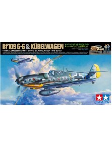 Tamiya - Set aereo BF109...