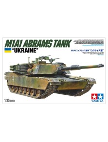 Tamiya - M1A1 Abrams Ukraine 1/35 in edizione limitata