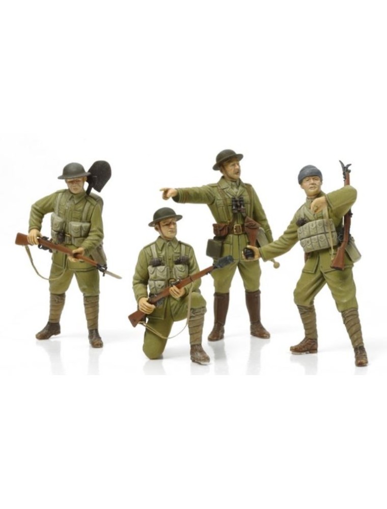 Tamiya - FANTERIA INGLESE WWII     1/35 CON ARMI IN EDIZIONE LIMITATA