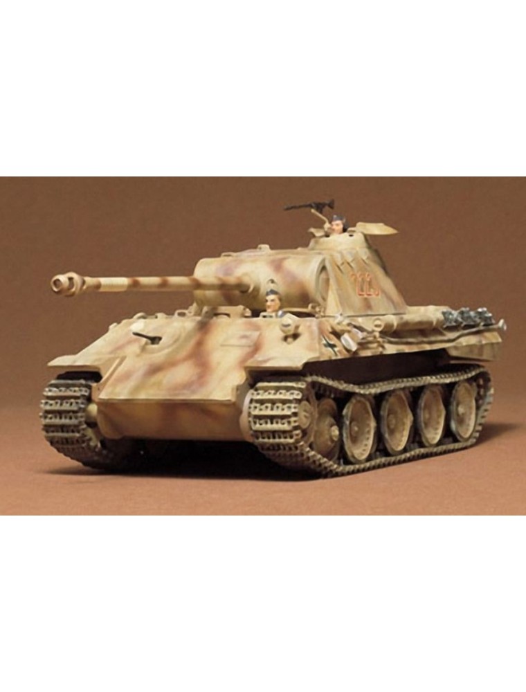 Tamiya - Carro German Panther med tank 1/35