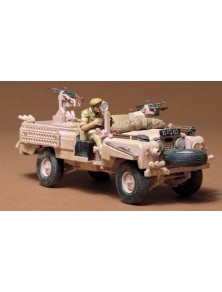 Tamiya - Gb Land Rover Sas Pink Panther 1/35 in edizione limitata