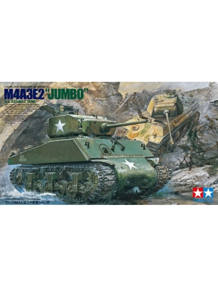 Tamiya - US M4a3e2 Jumbo 1/35 edizione limitata