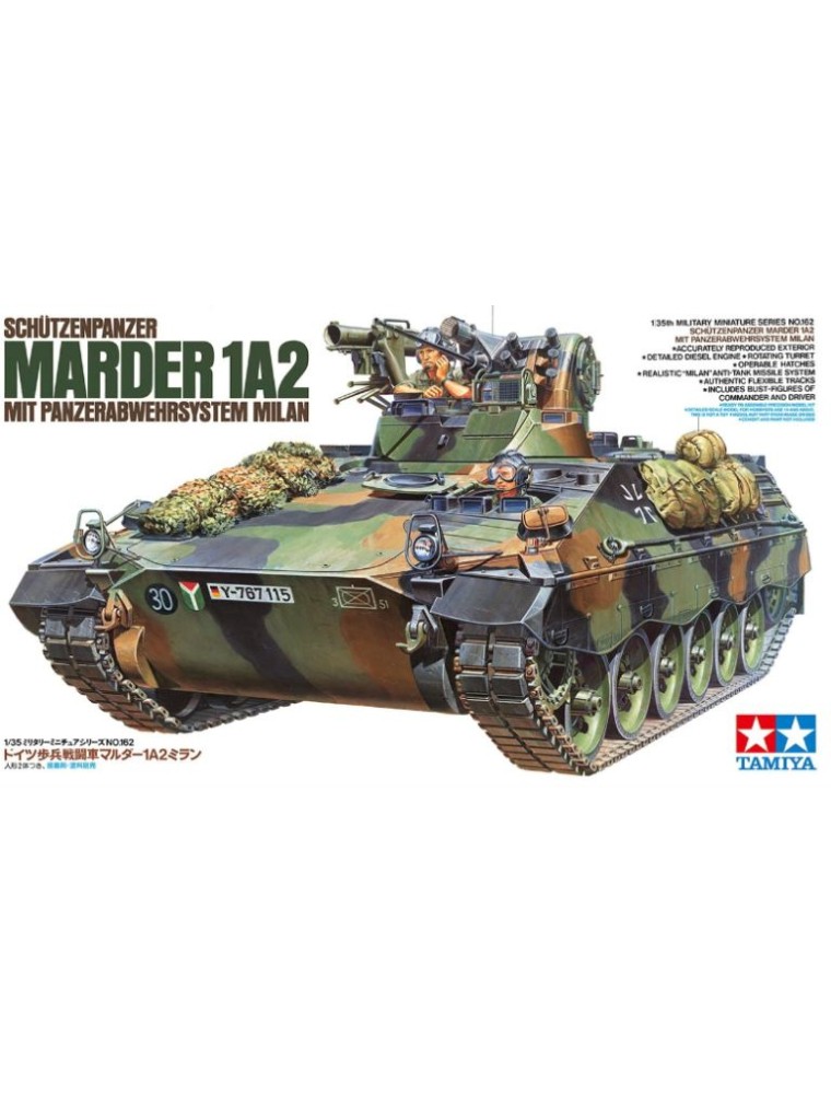 Tamiya - Marder 1A2 1/35 edizione limitata