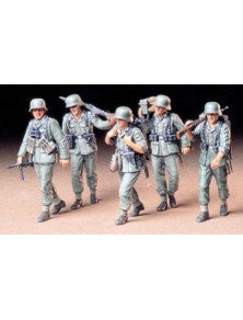 Tamiya - GRUPPO MITRAGLIERI        1/35 TEDESCHI WWII