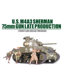 Tamiya - Carro M4A3 Sherman...