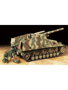 Tamiya - CARRO HOWITZER HUMMEL Late Production 1/35