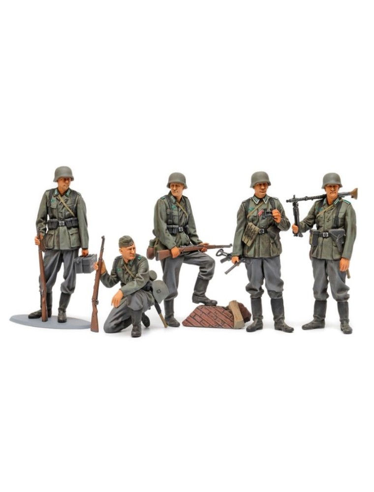 Tamiya - Fanteria Tedesca Mid-WWII 1/35