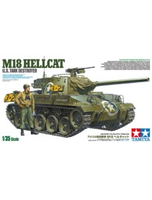 Tamiya - Carro Us M18 Hellcat 1/35