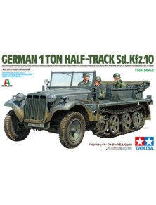 Tamiya - Semicingolato Tedesco 1ton Half Track Sd.kfz.10 1/35