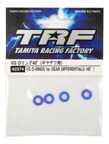 Tamiya - Set o-ring per differenziale ad ingranaggi riempiti di olio 4pz TRF