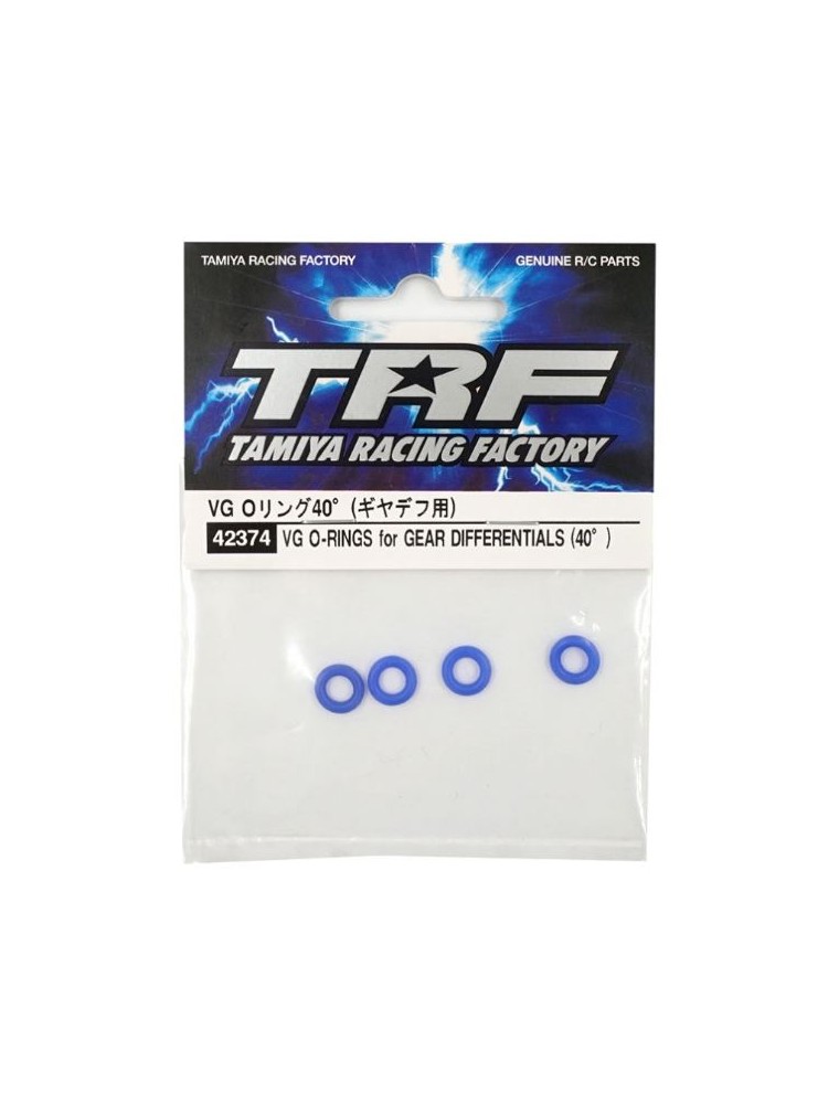 Tamiya - Set o-ring per differenziale ad ingranaggi riempiti di olio 4pz TRF