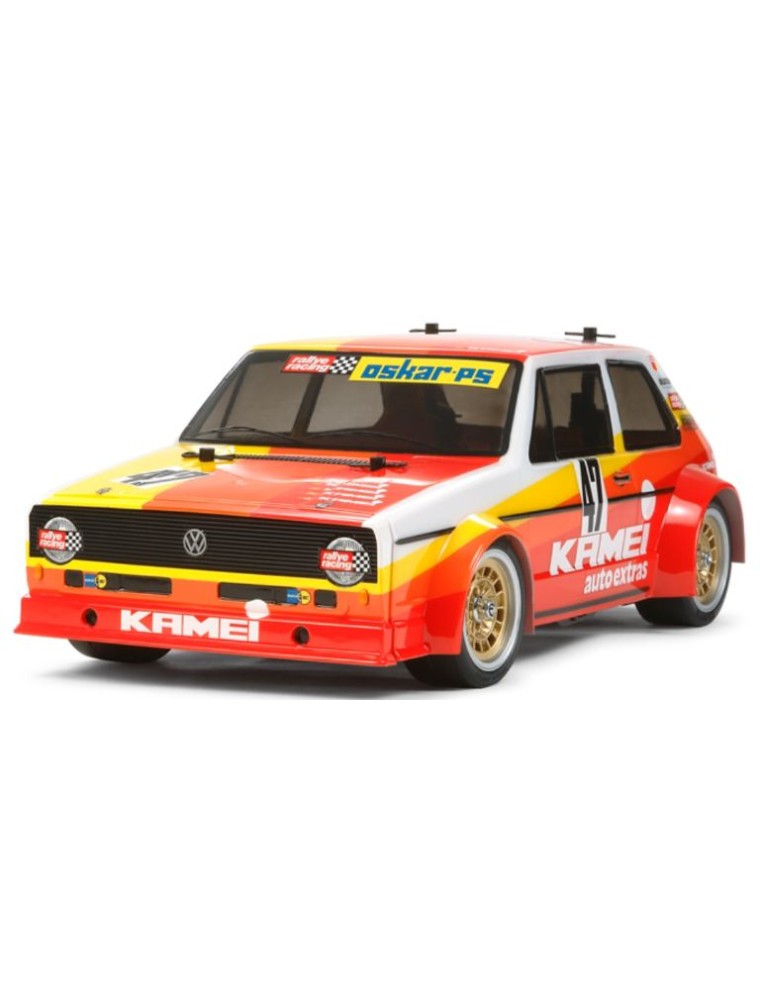 Tamiya - Golf MK1 Group 2 M05 2wd 1/10 in kit senza regolatore