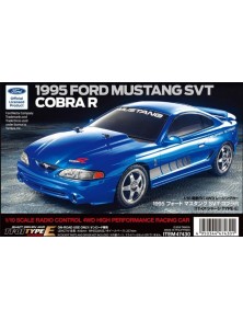 Tamiya - Ford Mustang Svt 1995 Cobra R TT01E 4wd 1/10 in kit