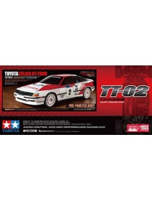 Tamiya - Toyota Celica Gt-Four TT02 4WD 1/10 carrozzeria verniciata