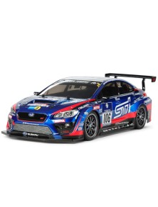 Tamiya - Subaru WRX STI NBR Challenge 4wd TT02 1/10 in kit senza regolatore