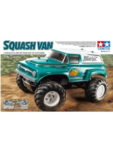 Tamiya - Auto Squade Van...