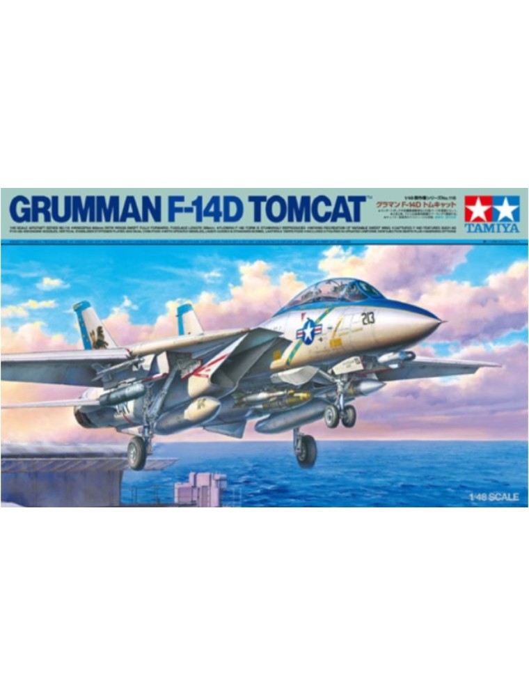 Tamiya - F14D TOMCAT               1/48 F-14D