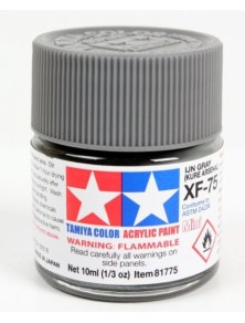 Tamiya - Colore acrilico XF-75 Ijn Gray Kure 6pz da 10ml  opaco