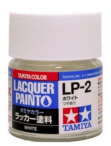 Tamiya - LP-2 WHITE 6pz...