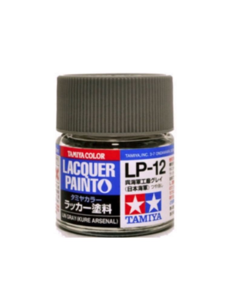 Tamiya - LP-12 IJN GRAY KURE ARSENAL 1pz bottiglietta colore a smalto