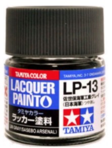 Tamiya - LP-13 IJN GRAY (SASEBO A.) 1pz bottiglietta colore a smalto