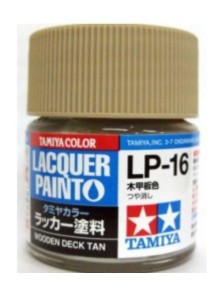 Tamiya - LP-16 WOODEN DECK...