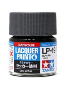 Tamiya - LP-19 GUN METAL...