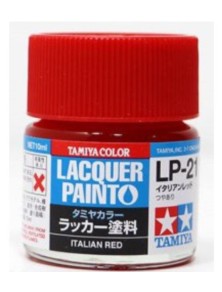 Tamiya - LP-21 ITALIAN RED 6pz bottiglietta colore a smalto