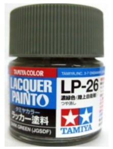 Tamiya - LP-26 DARK GREEN...