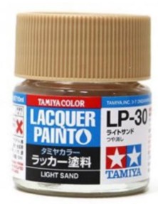 Tamiya - LP-30 LIGHT SAND...