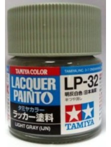 Tamiya - LP-32 LIGHT GRAY (IJN)  6pz bottiglietta colore a smalto