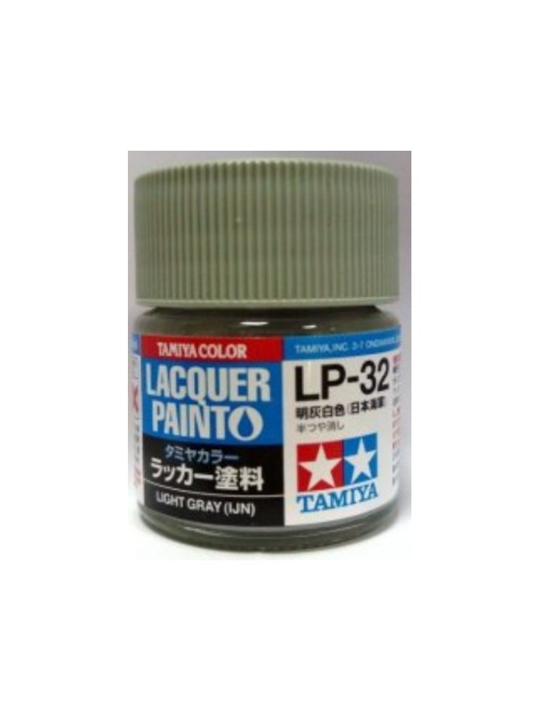 Tamiya - LP-32 LIGHT GRAY (IJN)  6pz bottiglietta colore a smalto