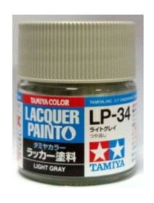 Tamiya - LP-34 LIGHT GRAY 6pz bottiglietta colore a smalto