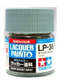 Tamiya - LP-36 DARK GHOST GRAY 6pz bottiglietta colore a smalto