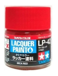 Tamiya - LP-42 MICA RED 6pz...