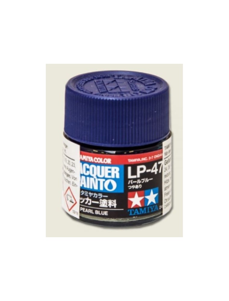 Tamiya - LP-47 PEARL BLUE 6pz bottiglietta colore a smalto