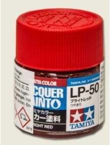 Tamiya - LP-50 BRIGHT RED...