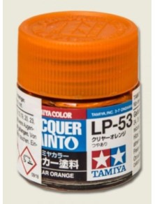 Tamiya - LP-53 CLEAR ORANGE...