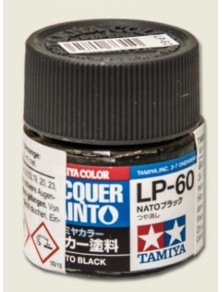 Tamiya - LP-60 NATO BLACK...