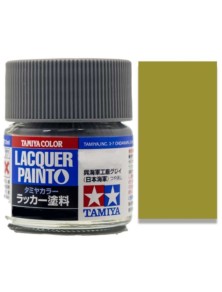 Tamiya - LP-73 Khaki 6pz bottiglietta colore Lacquer LP73