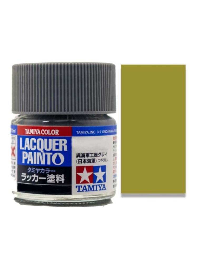 Tamiya - LP-73 Khaki 1pz bottiglietta colore Lacquer LP73