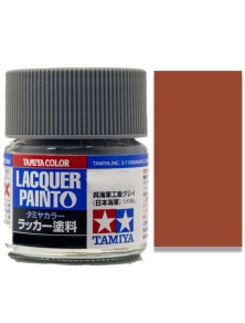 Tamiya - Lp-74 Flat Earth 6pz bottiglietta colore Lacquer