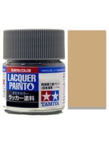 Tamiya - Lp-75 Buff 6pz bottiglietta colore Laquer LP75